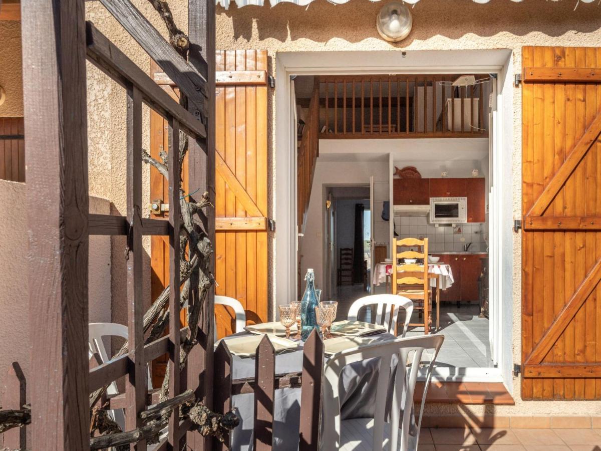 Holiday Home Mas De L'Ile By Interhome Le Barcarès Exteriör bild