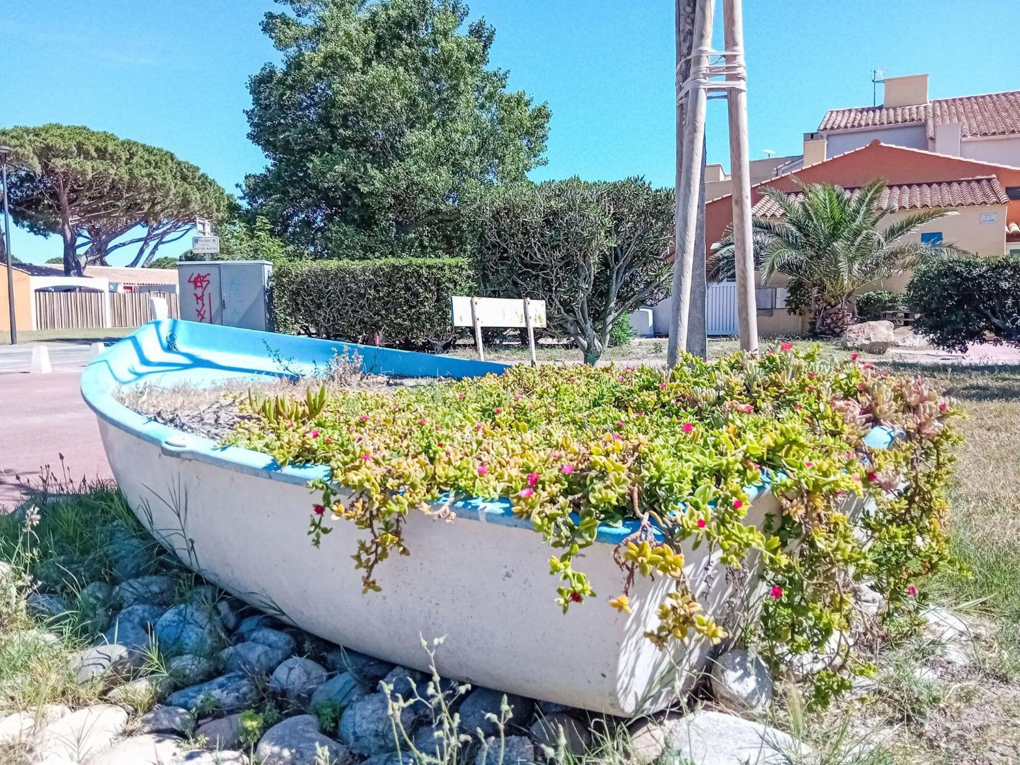 Holiday Home Mas De L'Ile By Interhome Le Barcarès Exteriör bild